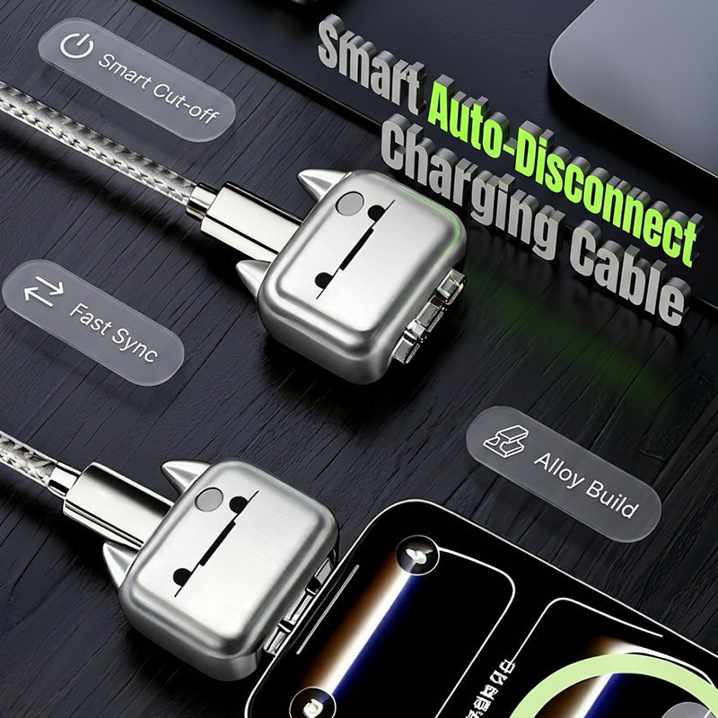Volledig opgeladen automatische uitschakelaar (draagbaar)
