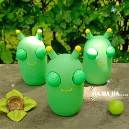 🔥POPULAIR AANBIEDING🔥 Grappig grasworm knijpspeelgoed