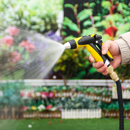 🔫 56% OFF NOW! ⏰ High-Pressure Garden Hose Nozzle Spray Gun – 7 spray patterns & ergonomic grip – Leak-proof, perfect for watering, car washing or patio cleaning 💦