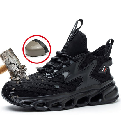 👟 50% OFF NOW! 🛡️ Lightweight Indestructible Non-Slip Steel-Toe Shoes – Composite toe & puncture-proof sole – Perfect for work, hiking or safety – comfortable and durable 🔧