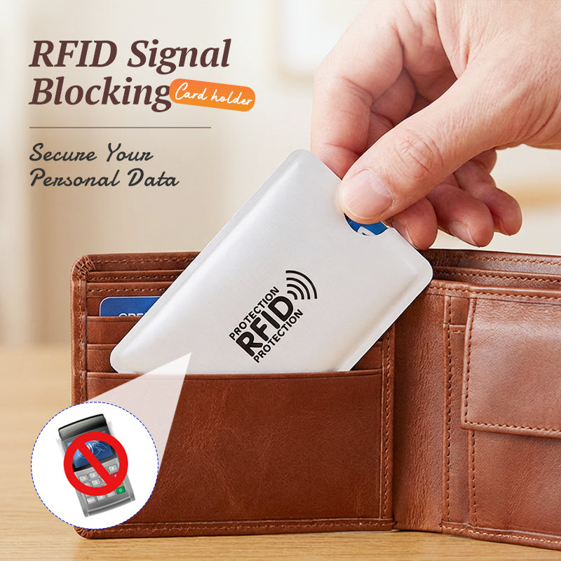 🔥50K+ VERKOCHT | 1 kopen 2 gratis🔒RFID Blokkerende Kaarthoesjes, Bescherm Tegen Kaartdiefstal💳