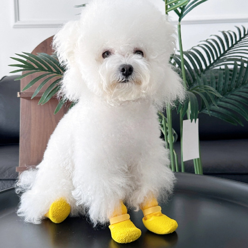 🏆Last day Special Each Price $7.49!!🐶Waterproof Breathable Non-Slip Secure Fit Dog Shoes