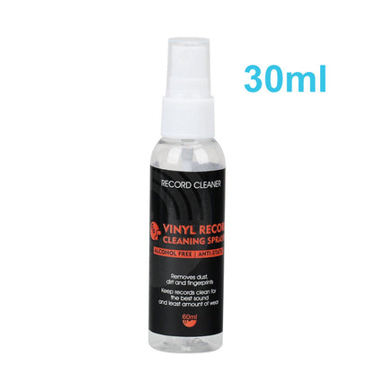 🎵 50% OFF! 💥 Anti-Static Vinyl Record Cleaning Spray – Dust Removal, Alcohol-Free, Easy Mist ✨