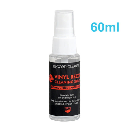 🎵 50% OFF! 💥 Anti-Static Vinyl Record Cleaning Spray – Dust Removal, Alcohol-Free, Easy Mist ✨