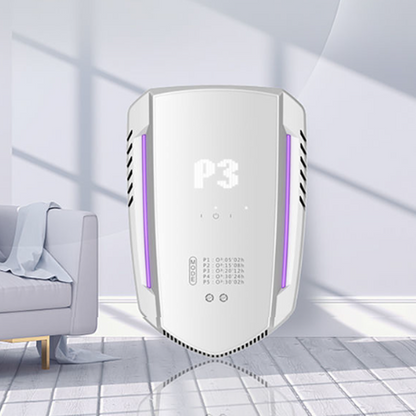 🌬️ 50% OFF NOW! 🍃 High-Performance Mini Air Filter with HEPA & Activated Carbon – Reduces allergens, dust & odours – Perfect for office, bedroom or camping – compact & quiet 🔇