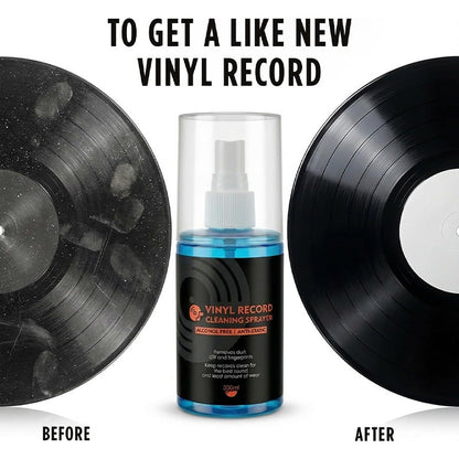 📢📢50% OFF !! ⏰Anti-Static Vinyl Record Cleaning Spray