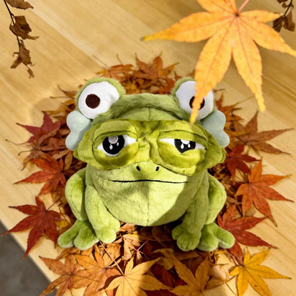 🐸 Soft Funny Frog 3D Sleep Mask