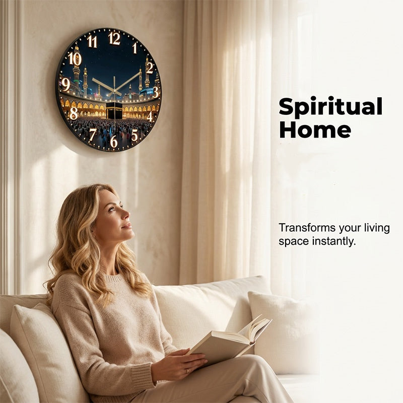 🎁2026 New Arrivals 50% OFF💥Creative Wooden Silent Wall Clock