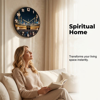 🎁2026 New Arrivals 50% OFF💥Creative Wooden Silent Wall Clock
