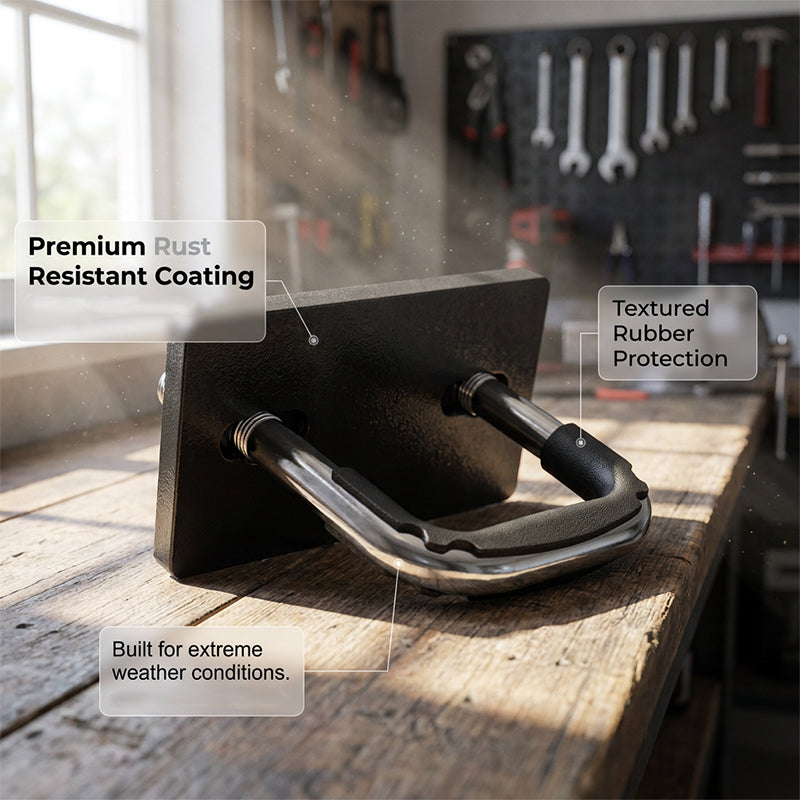 🔧  50% OFF! 💥 Heavy-Duty Anti-Rattle Hitch Tightener – Steel Build, Rubber Coating, Universal Fit ✨