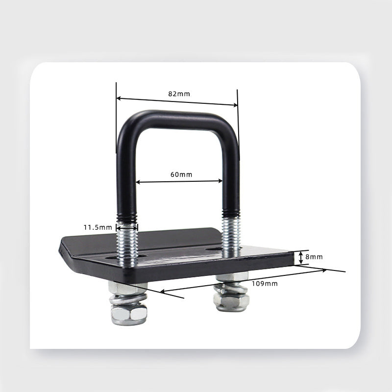 🔧  50% OFF! 💥 Heavy-Duty Anti-Rattle Hitch Tightener – Steel Build, Rubber Coating, Universal Fit ✨