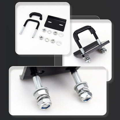 🔧  50% OFF! 💥 Heavy-Duty Anti-Rattle Hitch Tightener – Steel Build, Rubber Coating, Universal Fit ✨