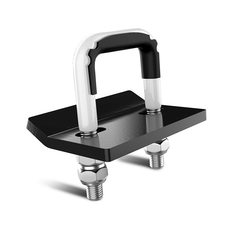 🔧  50% OFF! 💥 Heavy-Duty Anti-Rattle Hitch Tightener – Steel Build, Rubber Coating, Universal Fit ✨