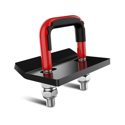 🔧  50% OFF! 💥 Heavy-Duty Anti-Rattle Hitch Tightener – Steel Build, Rubber Coating, Universal Fit ✨