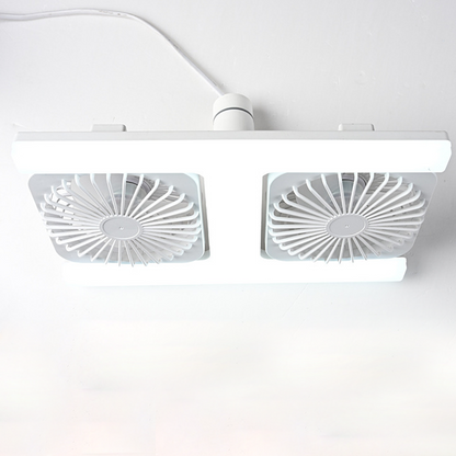 ⏰️Last Day For Free Shipping⌛️Modern 2-in-1 LED Ceiling Fan Light