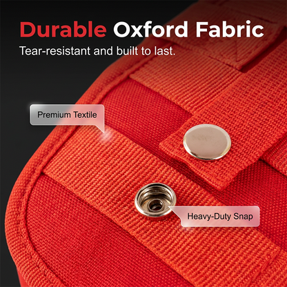 🎒 Compact Travel Medicine Bag — Lightweight 140g, Perfect for Handbags & Daypacks