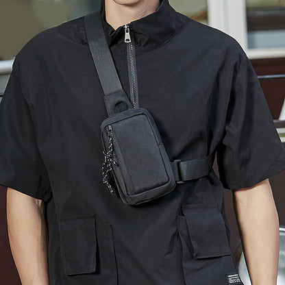 🎒 Urban Commuter Sling Bag for Men – Minimalist, Water-Resistant, Lightweight ✨