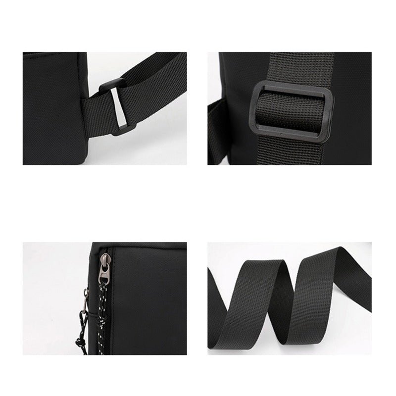 🎒 Urban Commuter Sling Bag for Men – Minimalist, Water-Resistant, Lightweight ✨