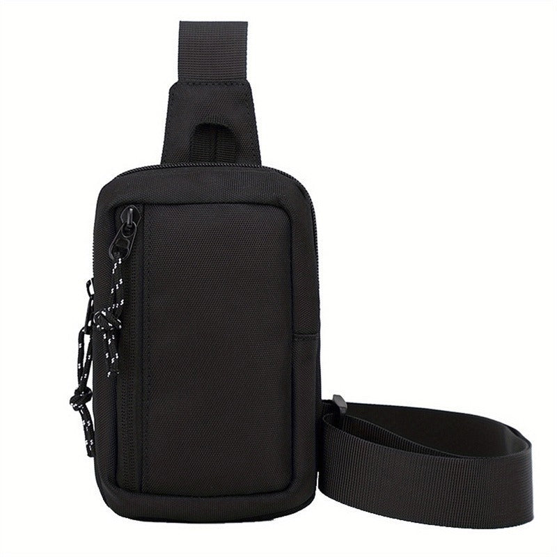 🎒 Urban Commuter Sling Bag for Men – Minimalist, Water-Resistant, Lightweight ✨