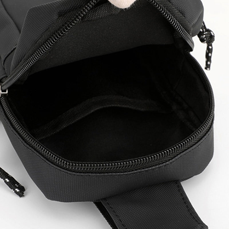 🎒 Urban Commuter Sling Bag for Men – Minimalist, Water-Resistant, Lightweight ✨