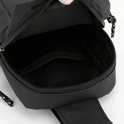 🎒 Urban Commuter Sling Bag for Men – Minimalist, Water-Resistant, Lightweight ✨