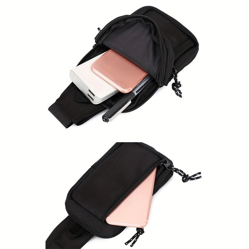 🎒 Urban Commuter Sling Bag for Men – Minimalist, Water-Resistant, Lightweight ✨