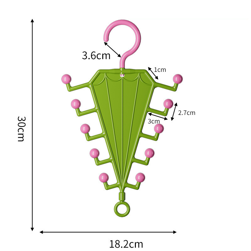 🚪 Space-Saving Wall Hook Organiser — V-Shaped Double Hooks for Coats, Hats, Bags & Keys