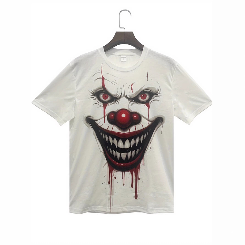 📢📢50% off！👔Men's Digital Printed Crew Neck T-Shirt