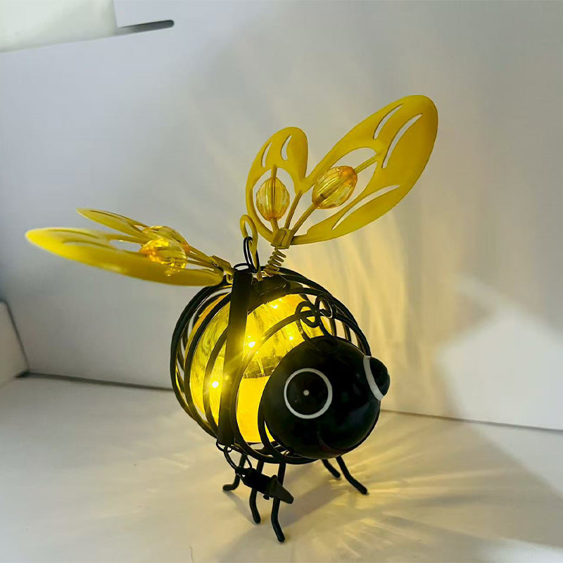 ⏰🔥LIMITED TIME 50% OFF!🔥50K+ SOLD!   🐝Outdoor Hanging Solar Bee Light - Perfect Gift For Plant Lovers Moms Or Literally Anyone Who Smiles❤️
