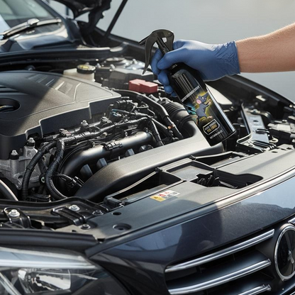 Effectieve knaagdierwerende spray voor auto's
