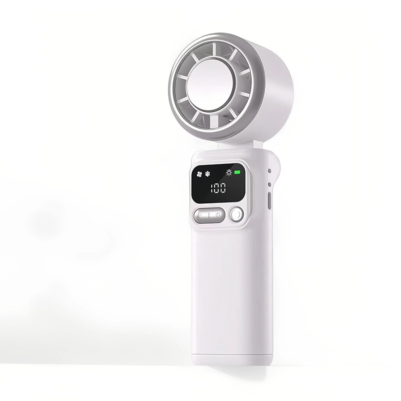 🌬️ Portable Cooling Fan – Cools Ambient Air, 199 Speed Levels, Lightweight & Foldable, Perfect for Camping, Beach or Office 🧊🔋