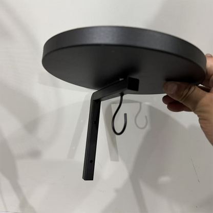 🐦 Wall-Mounted Metal Bird Bath Basin | Space-Saving Garden Bird Water Bowl for Patios, Fences & Outdoor Walls
