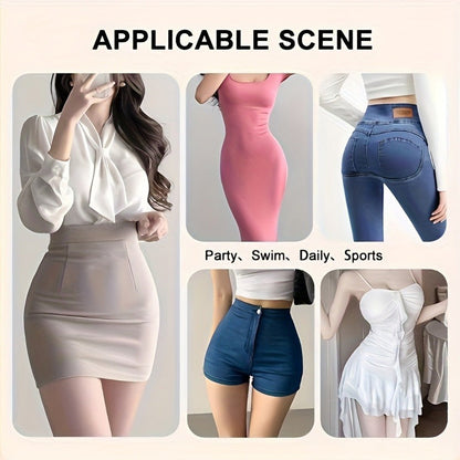 🥳2026 HOT SALE🥳💞50K+ SOLD!🍑✨ 50% OFF! Medical‑Grade Silicone Hip Pads – Self‑adhesive, ultra‑thin edges, natural feel. Instant curves that look & feel real! 💃🛡️