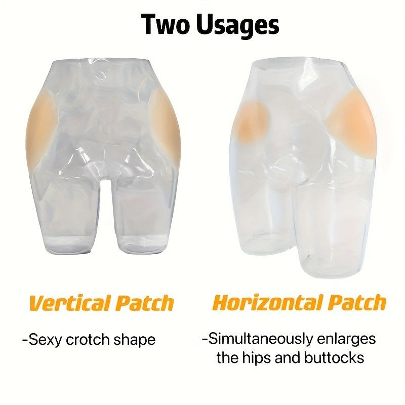 🥳2026 HOT SALE🥳💞50K+ SOLD!🍑✨ 50% OFF! Medical‑Grade Silicone Hip Pads – Self‑adhesive, ultra‑thin edges, natural feel. Instant curves that look & feel real! 💃🛡️