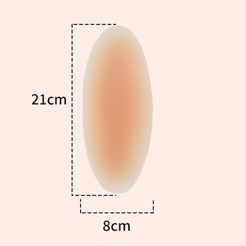 🥳2026 HOT SALE🥳💞50K+ SOLD!🍑✨ 50% OFF! Medical‑Grade Silicone Hip Pads – Self‑adhesive, ultra‑thin edges, natural feel. Instant curves that look & feel real! 💃🛡️