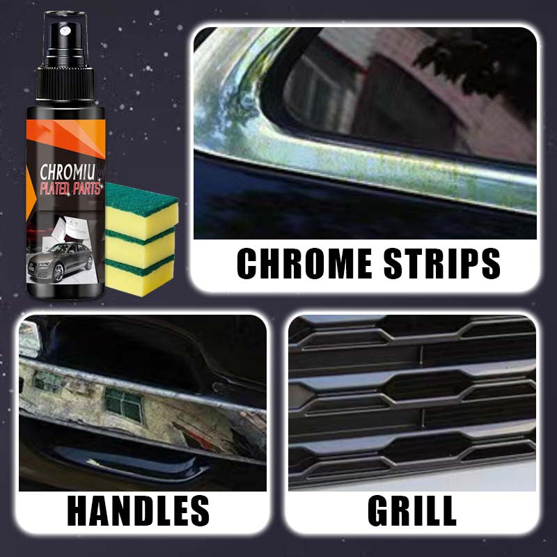 Autometaal chroompoetsmiddel en -reiniger