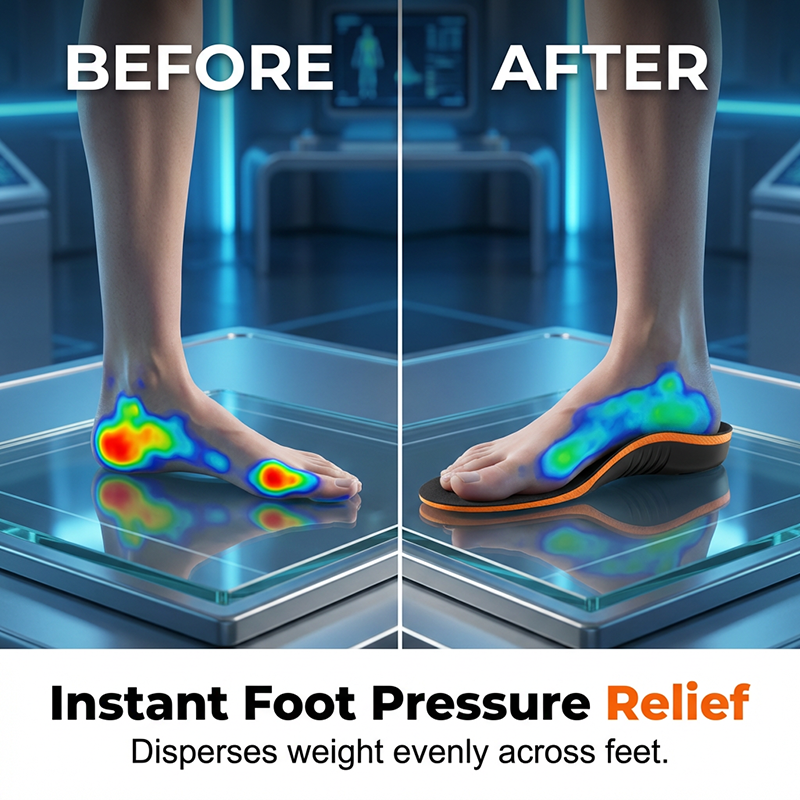 🔥🔥now 50% off👟Unisex Ergonomic Arch Support Insoles