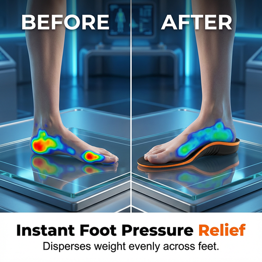 🔥🔥now 50% off👟Unisex Ergonomic Arch Support Insoles