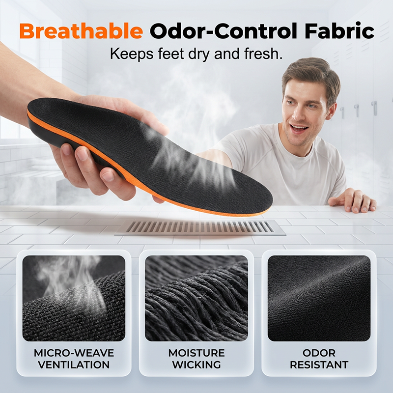 🔥🔥now 50% off👟Unisex Ergonomic Arch Support Insoles
