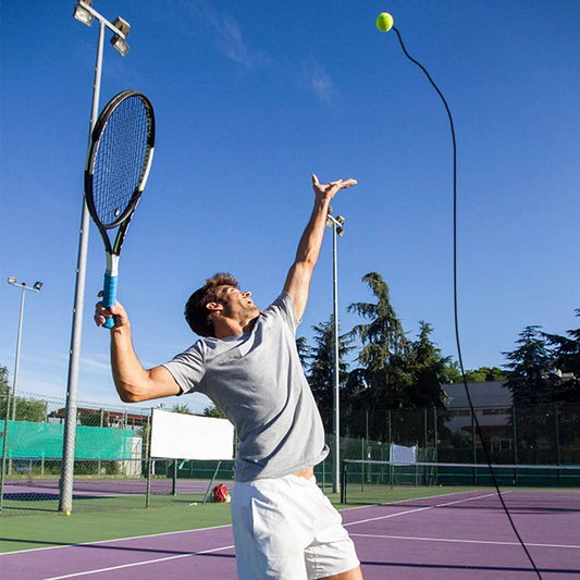 Solo Tennis Rebound Trainer