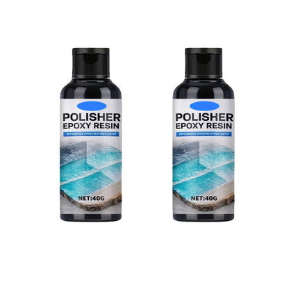 Epoxyhars-polijstmiddel
