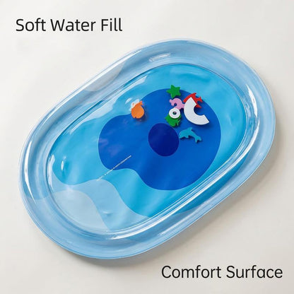 🐾 Inflatable Cooling Water Bed for Cats | Fun Summer Pet Bed with Cooling Water Cushion Comfort