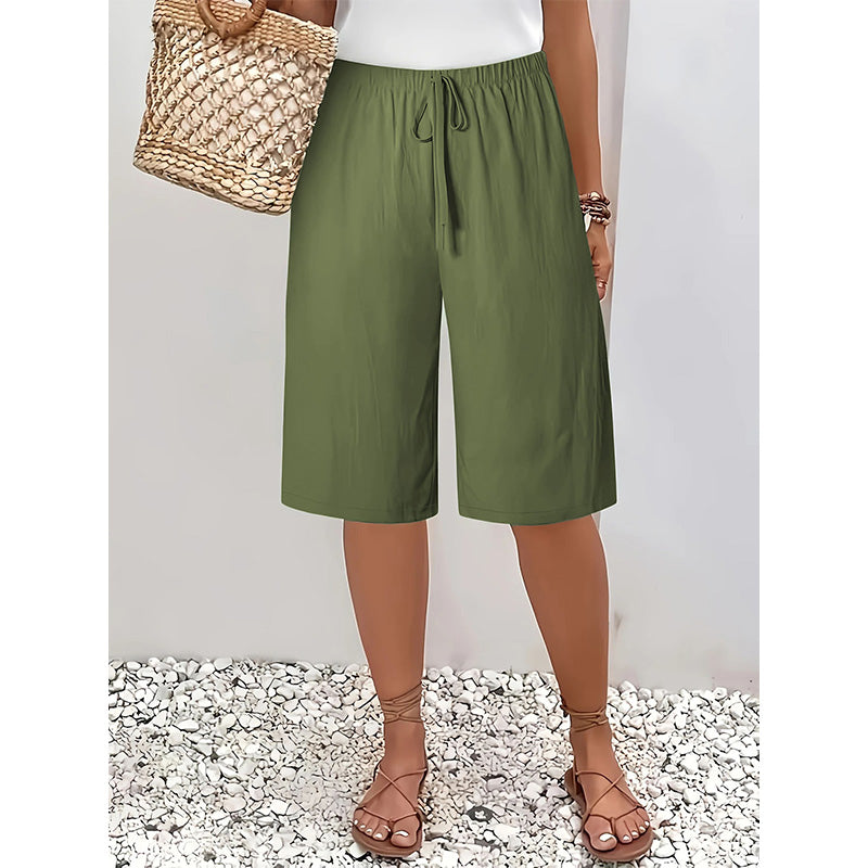 👖 54% OFF NOW! ⏰ Women's Wide Leg Trousers – Flowy & lightweight – Perfect for summer, office or casual elegance – comfortable and versatile 🌸✨