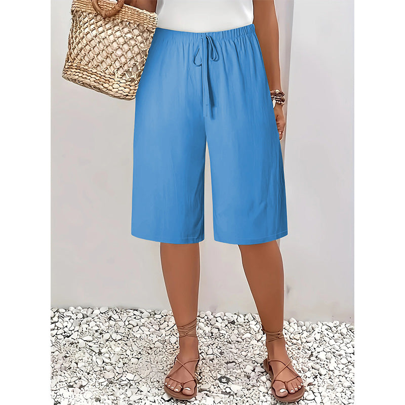 👖 54% OFF NOW! ⏰ Women's Wide Leg Trousers – Flowy & lightweight – Perfect for summer, office or casual elegance – comfortable and versatile 🌸✨