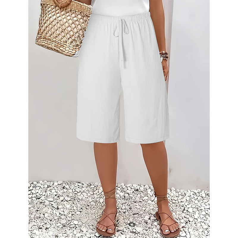 👖 54% OFF NOW! ⏰ Women's Wide Leg Trousers – Flowy & lightweight – Perfect for summer, office or casual elegance – comfortable and versatile 🌸✨