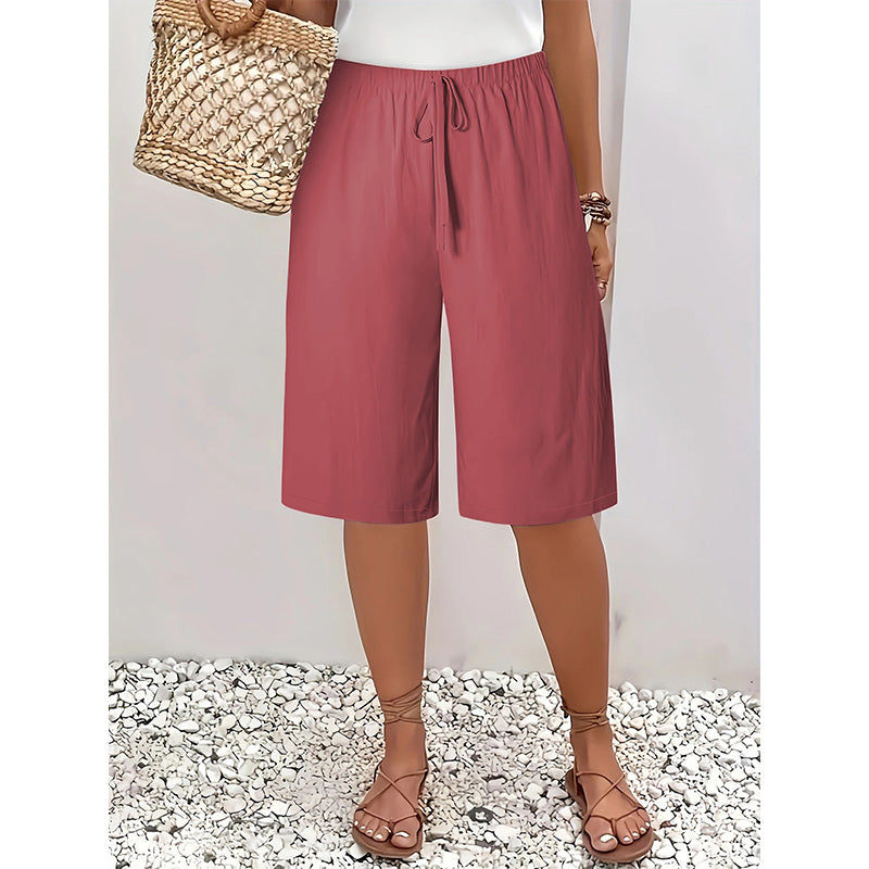 👖 54% OFF NOW! ⏰ Women's Wide Leg Trousers – Flowy & lightweight – Perfect for summer, office or casual elegance – comfortable and versatile 🌸✨