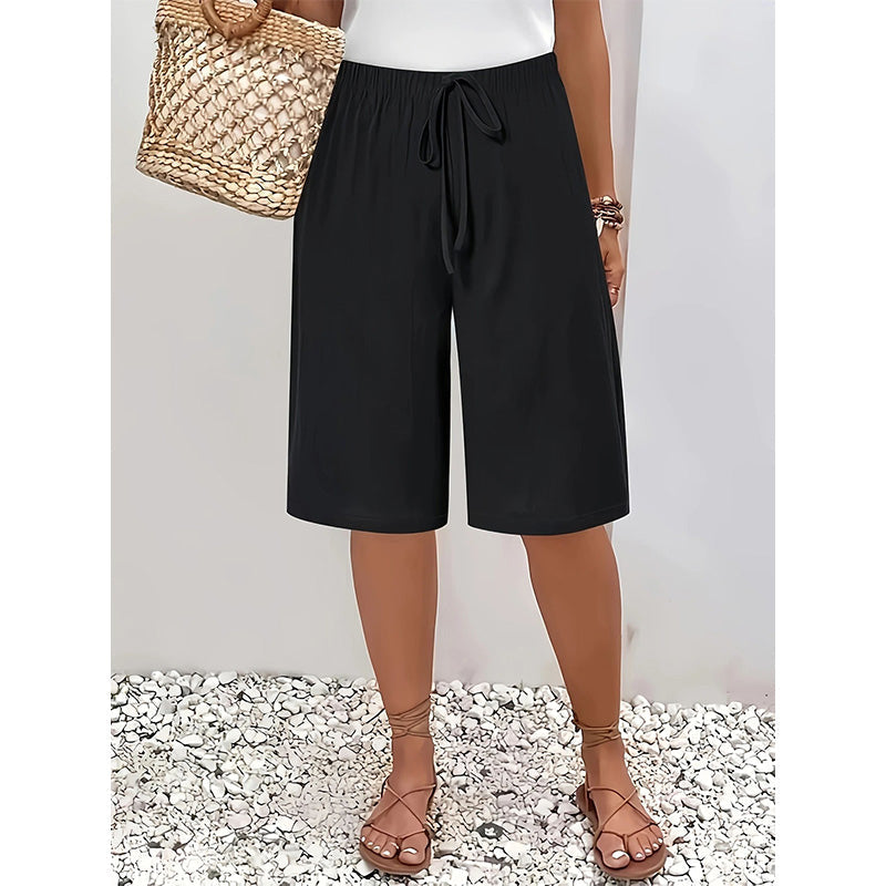 👖 54% OFF NOW! ⏰ Women's Wide Leg Trousers – Flowy & lightweight – Perfect for summer, office or casual elegance – comfortable and versatile 🌸✨