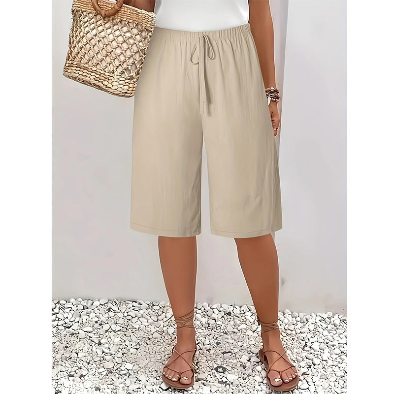 👖 54% OFF NOW! ⏰ Women's Wide Leg Trousers – Flowy & lightweight – Perfect for summer, office or casual elegance – comfortable and versatile 🌸✨