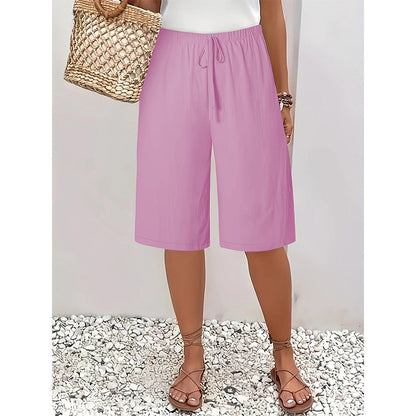 👖 54% OFF NOW! ⏰ Women's Wide Leg Trousers – Flowy & lightweight – Perfect for summer, office or casual elegance – comfortable and versatile 🌸✨