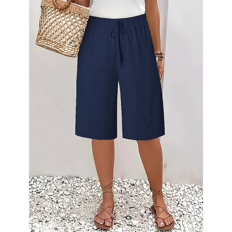 👖 54% OFF NOW! ⏰ Women's Wide Leg Trousers – Flowy & lightweight – Perfect for summer, office or casual elegance – comfortable and versatile 🌸✨